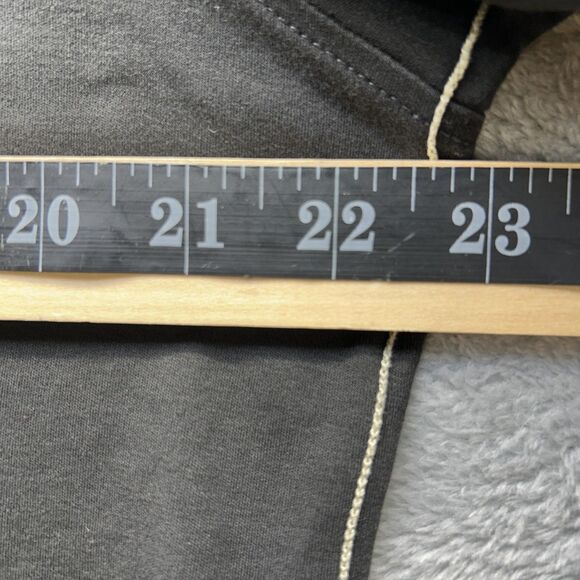 Bugatchi Quarter Zip Polo Shirt Mens Large Black Cotton Short Sleeve Stitch - Picture 4 of 10